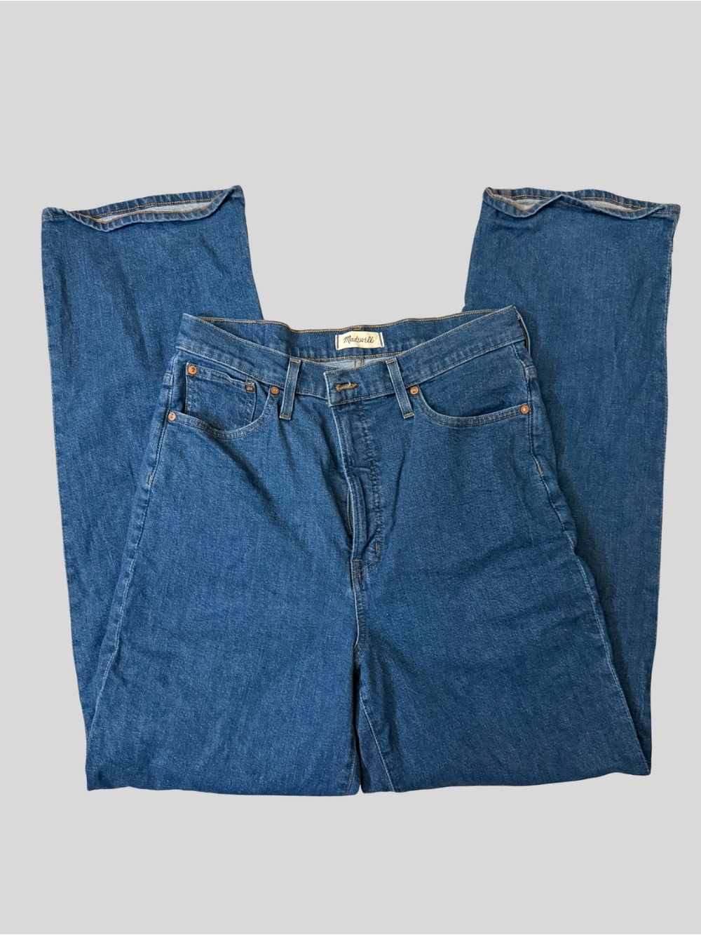 Madewell Women’s Medium Wash Denim Jeans